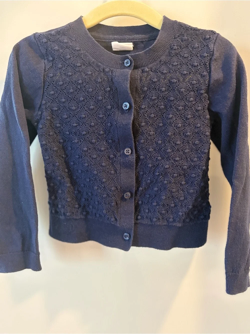 GAP Baby Navy Crewneck Sweater
